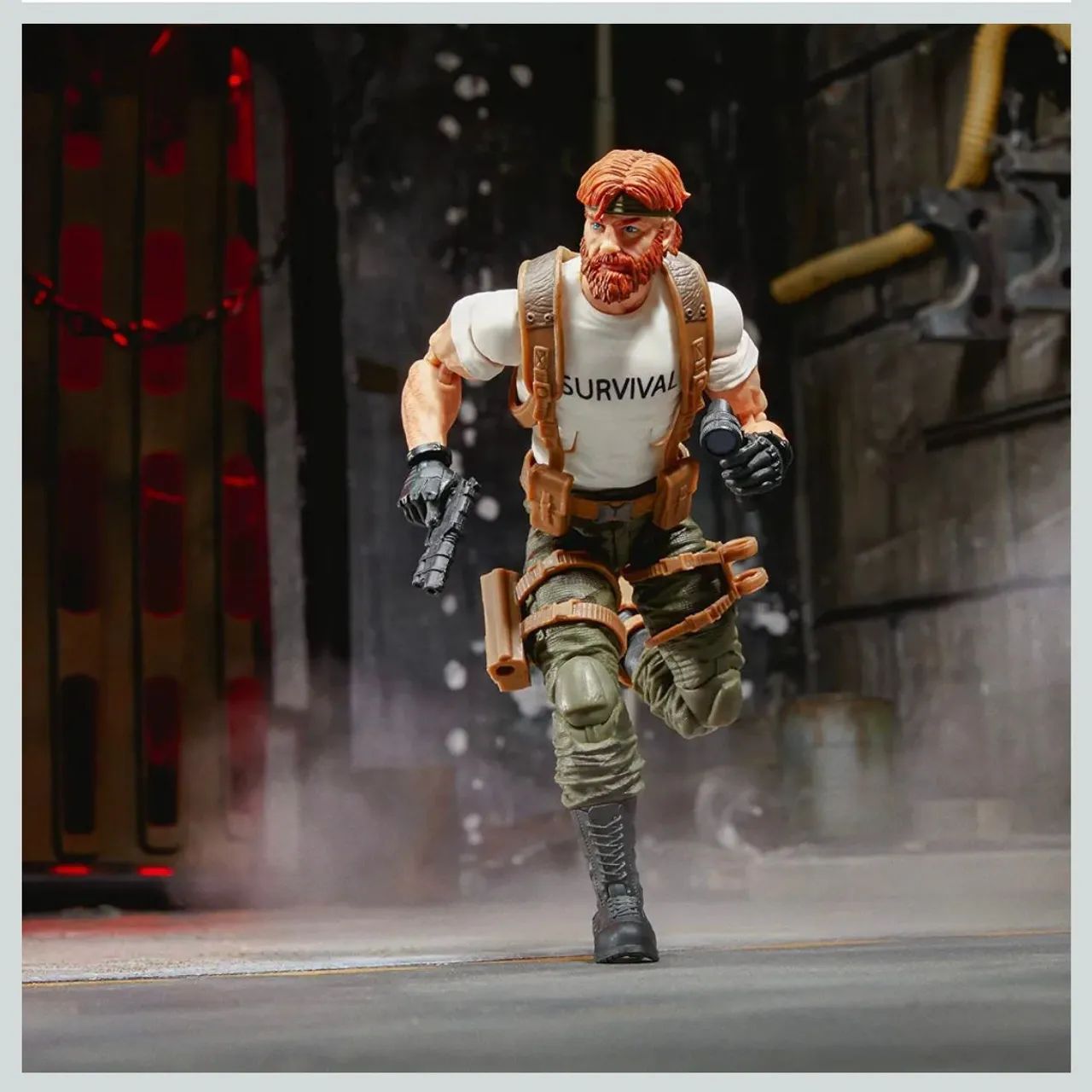 Outback Gijoe Classifield Marvel Legends  - Foto 4