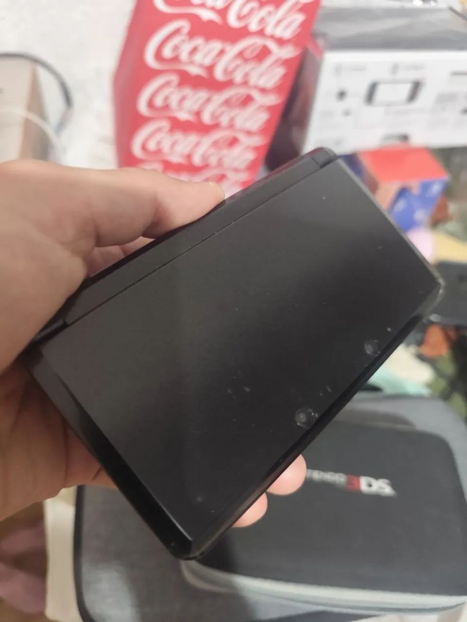 3 DS em excelente estado + Case. Funcionando perfeitamente. - Foto 4