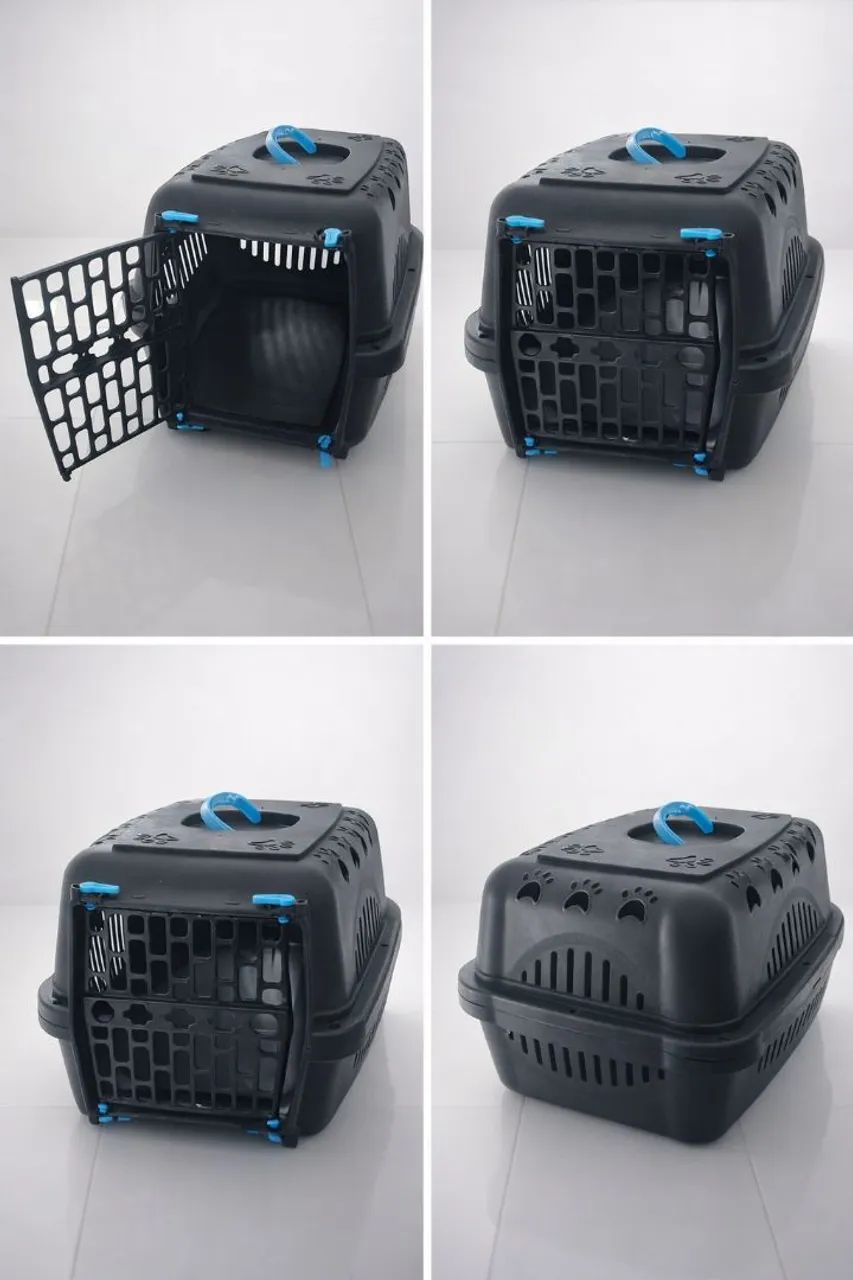 CAIXA DE TRANSPORTE PET - 10KG