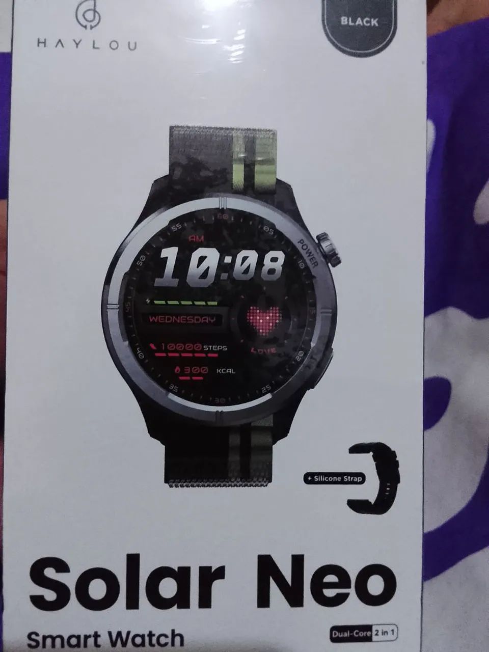 Smartwatcht Raylou Solar 5 - Foto 3