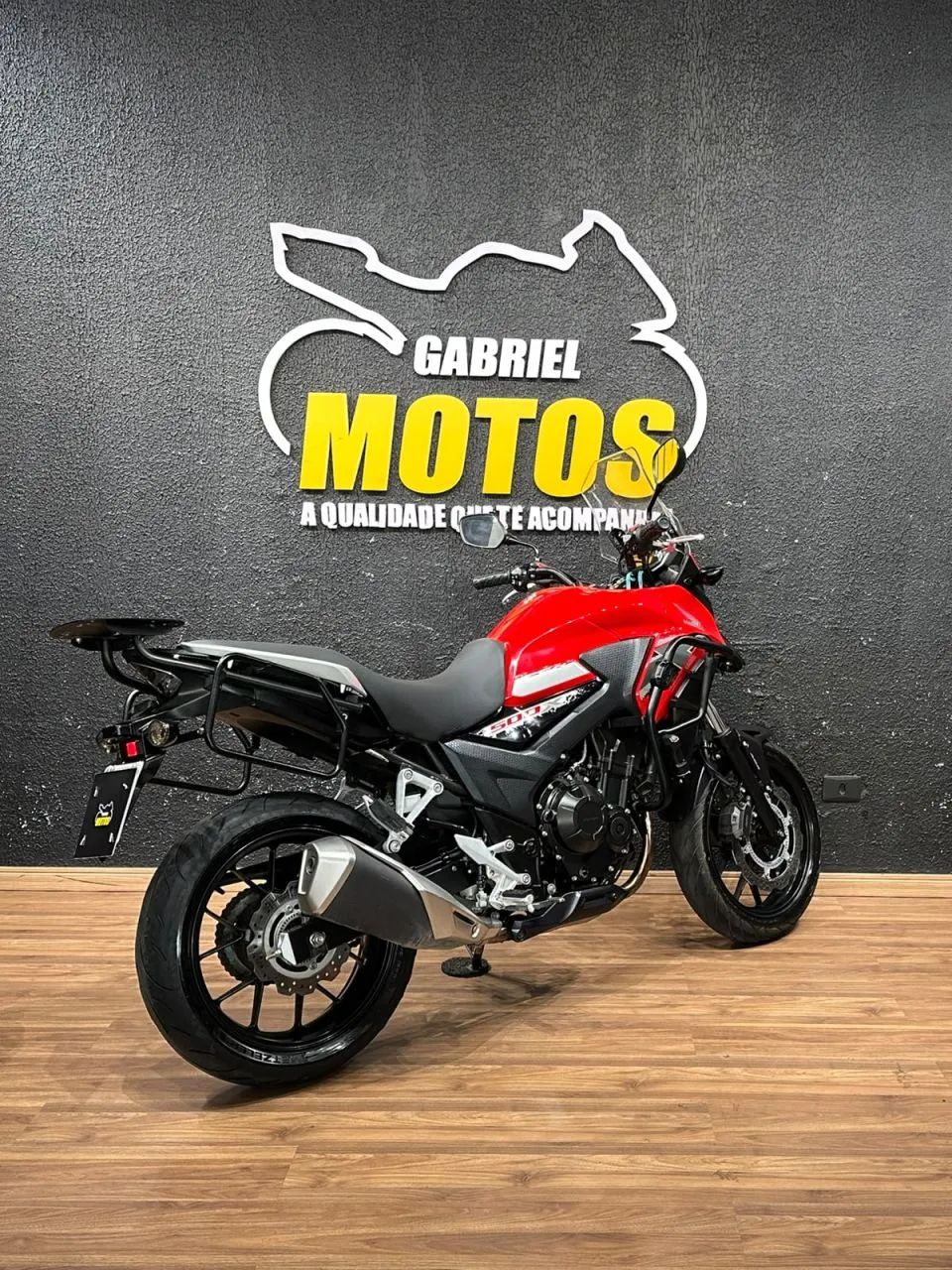 HONDA CB 500 X ABS - 2019 - Foto 5