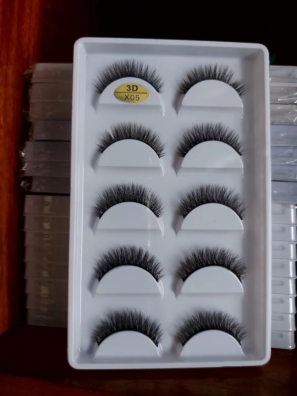 Cílios postiços 
