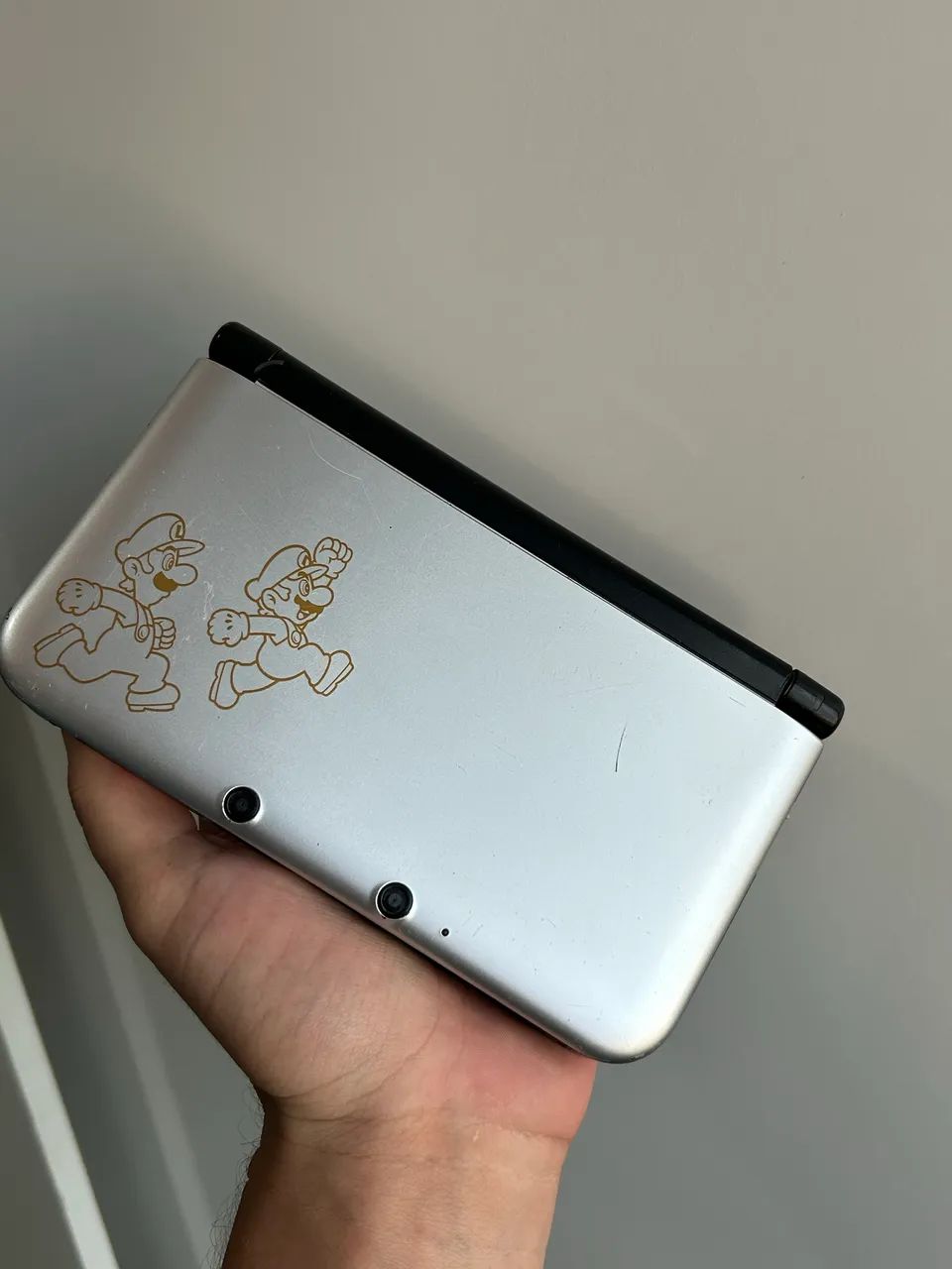 Nintendo 3DS XL - Edição Especial Ano do Luigi - Consoles de Vídeo