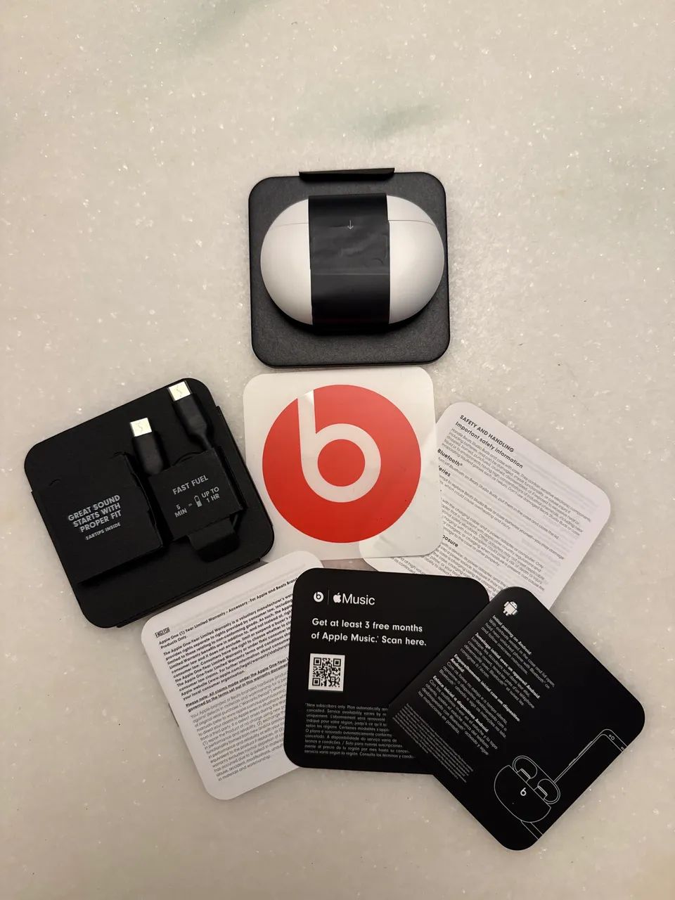 Fone de Ouvido Beats Studio Buds  - Foto 3