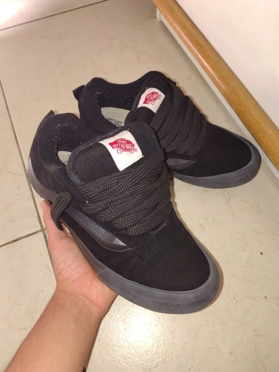 Vans Knu Skool Triple Black