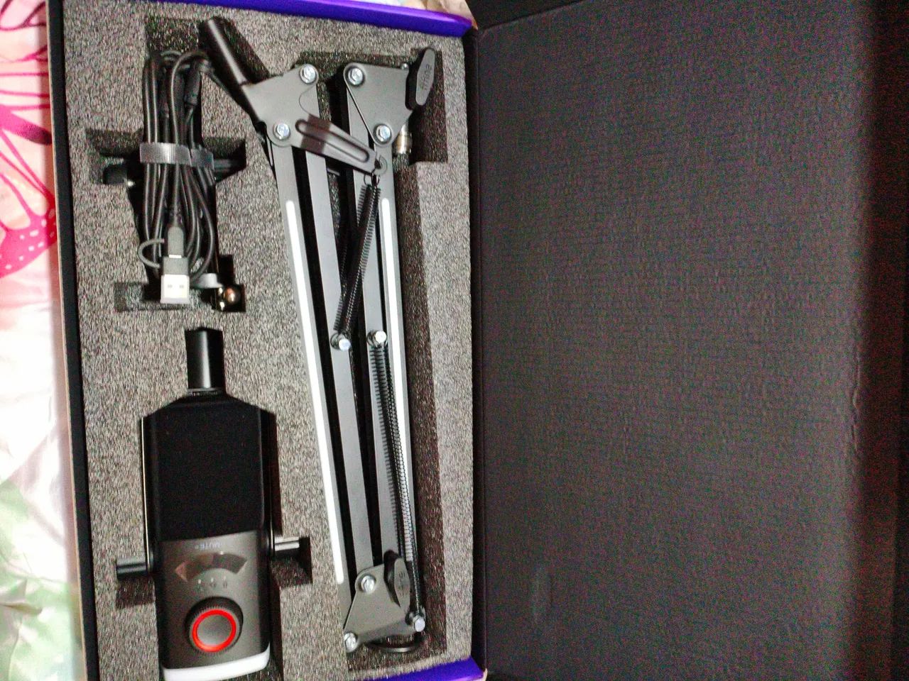 USB/XLR DYNAMIC MICROFHONE - Foto 3