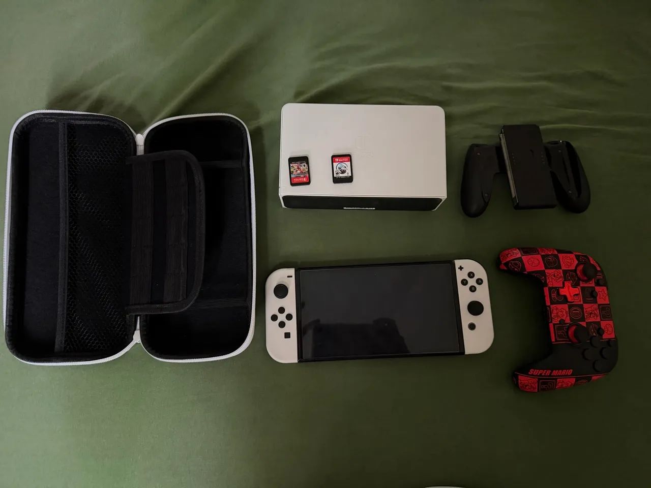 NINTENDO SWITCH OLED - 64GB - Foto 2