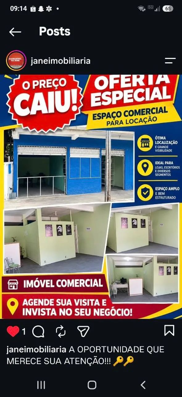 Loja Comercial Ampla e Pronta para Uso! Direto com Proprietário - Foto 4