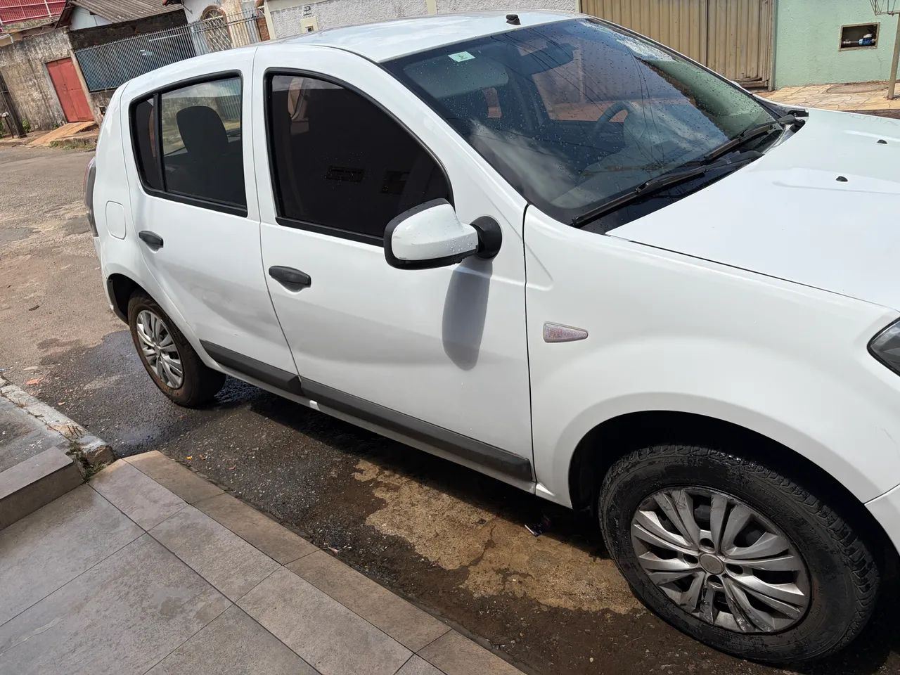 Renault Sandero SANDERO Expression Hi-Flex 1.0 16V 5p 2014