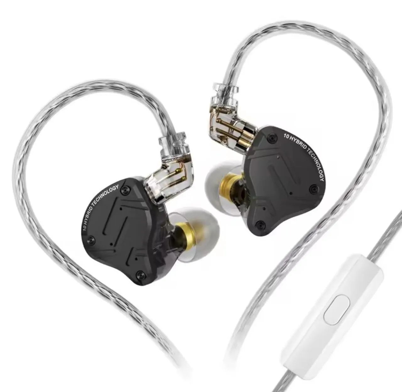 fone KZ ZS10PRÓ X com mic