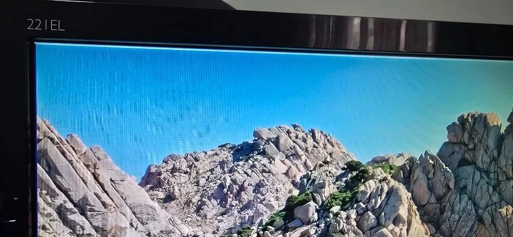 Monitor Philips 221el2sb/78 Led 21,5 Full Hd - Foto 3
