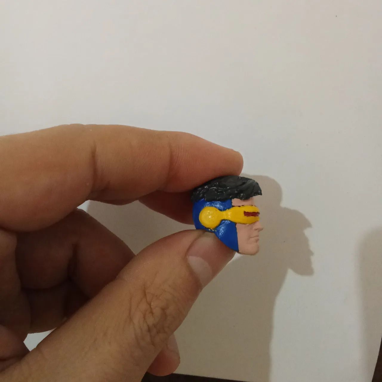 Head Cabeça,Cyclops Marvel legends, somente a cabeça. - Foto 2