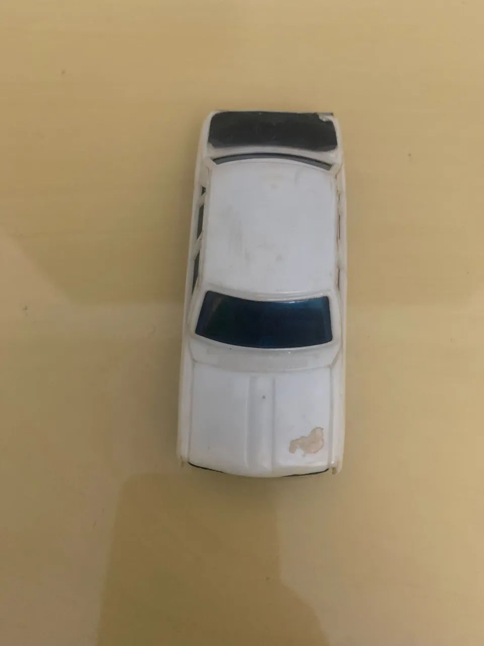 Carrinho Mimo Branco década de 70/80  - Foto 2