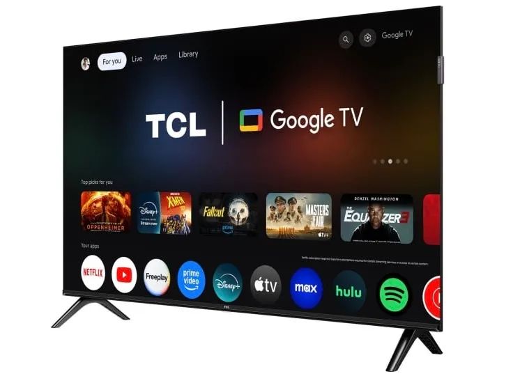 Smart Tv TCL 32 GoogleTv Qled