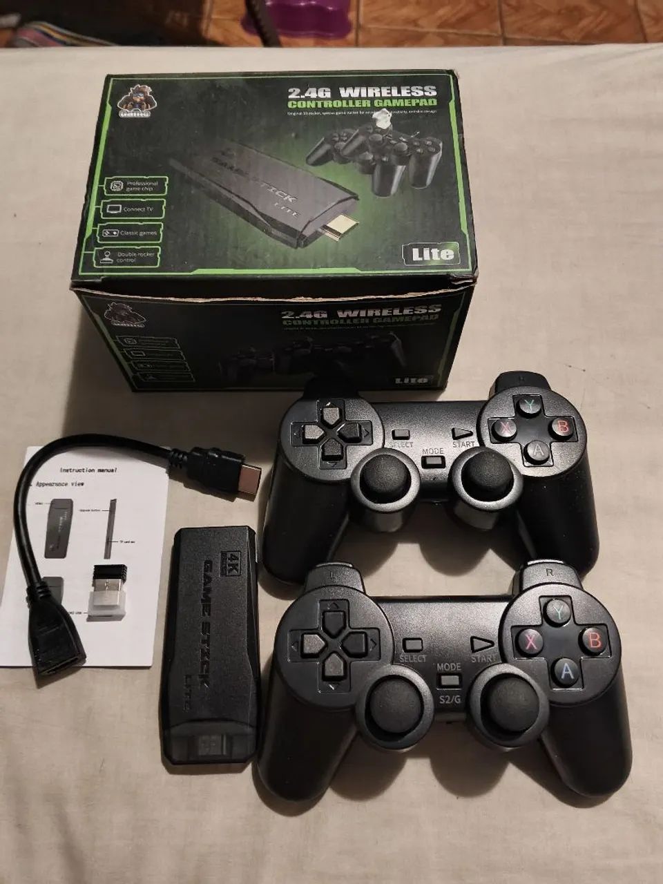Controle game pad