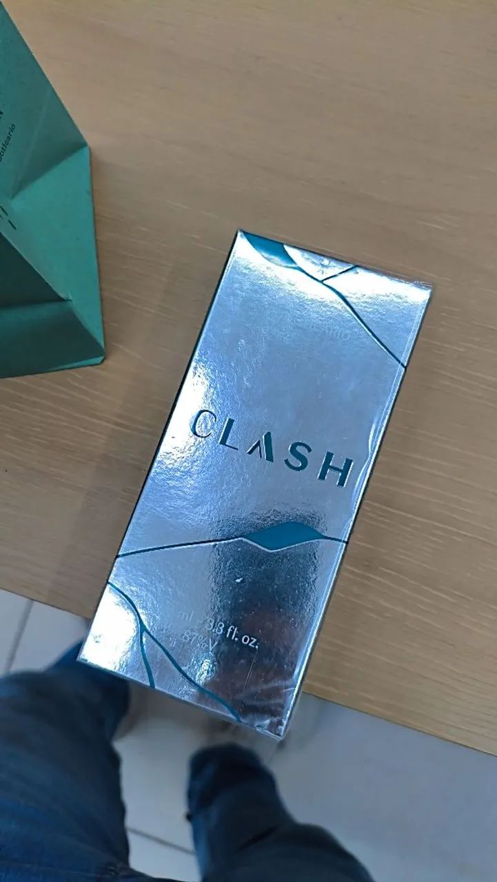Perfume Boticário Clash [NOVO] - Foto 4