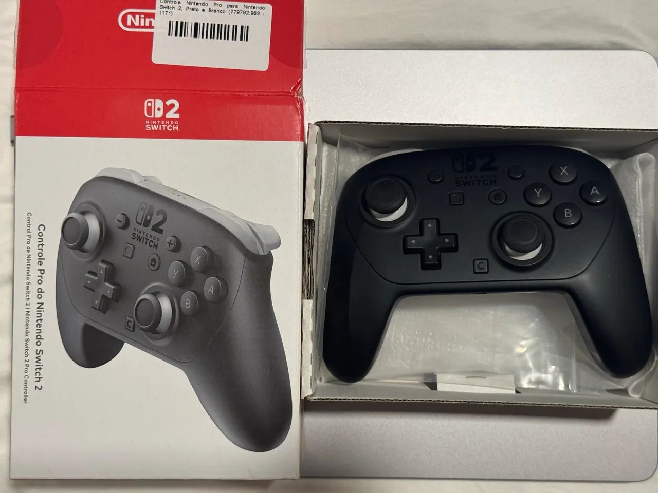 Pro controle Nintendo Switch 2