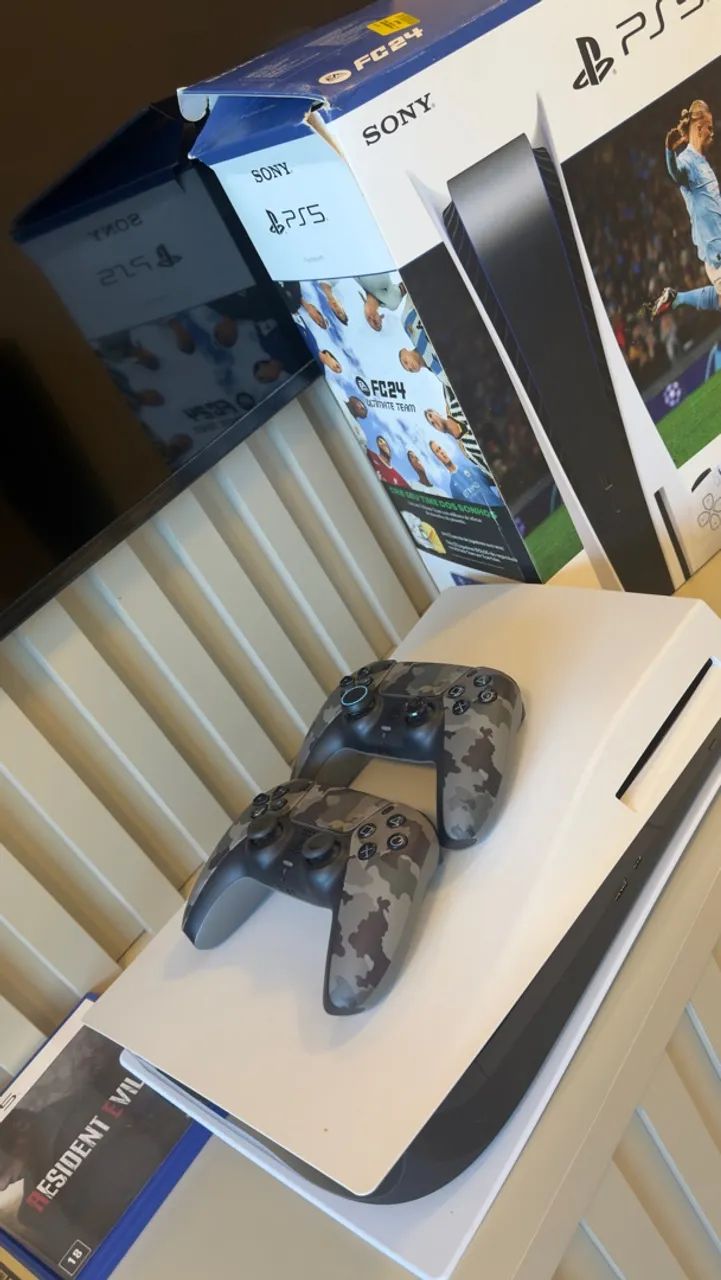 PS5 com 8 meses de uso - Foto 5