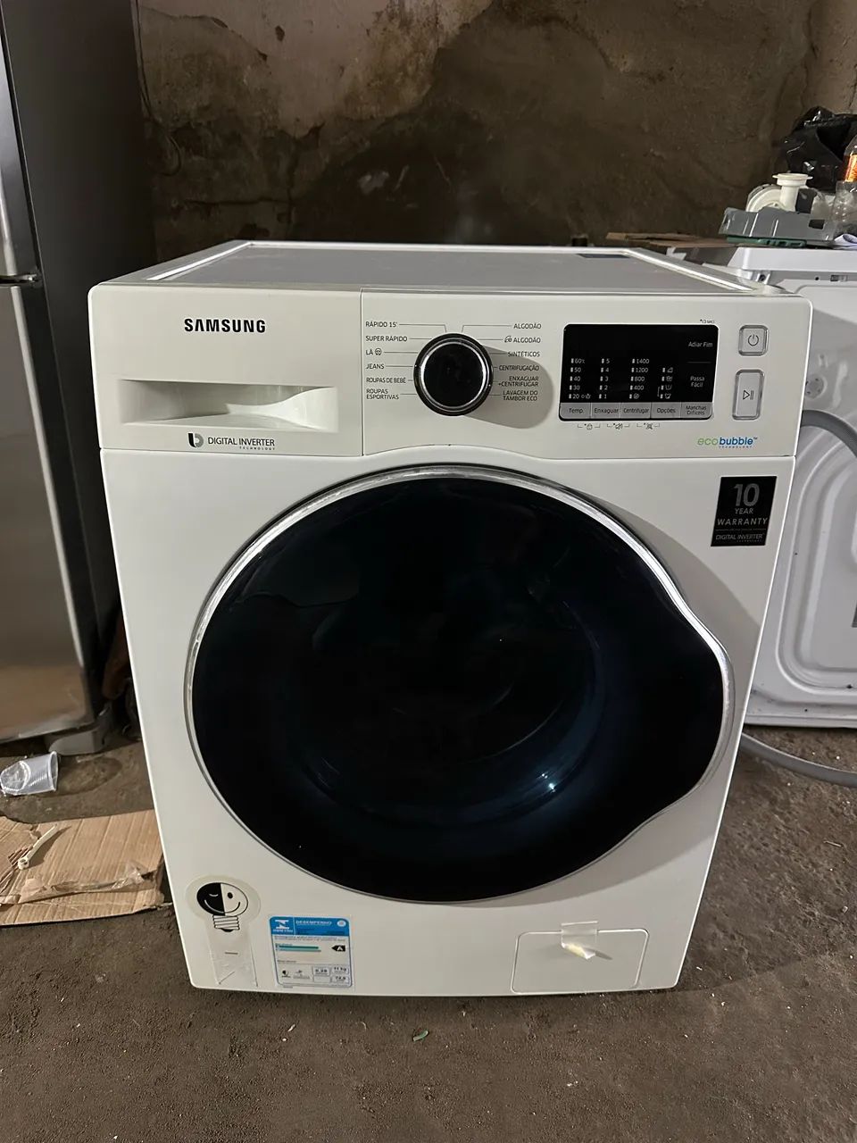 MÁQUINA DE LAVAR SAMSUNG 