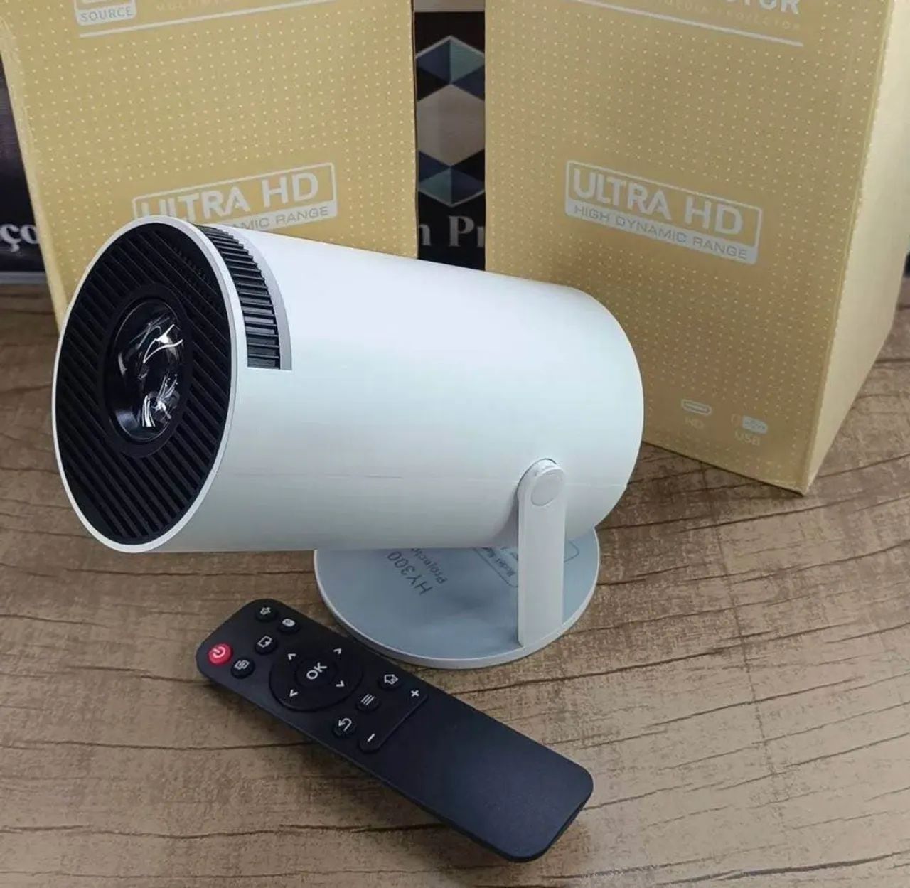 PROMOÇÃO PROJETOR ANDROID HY300 NOVO - Foto 2