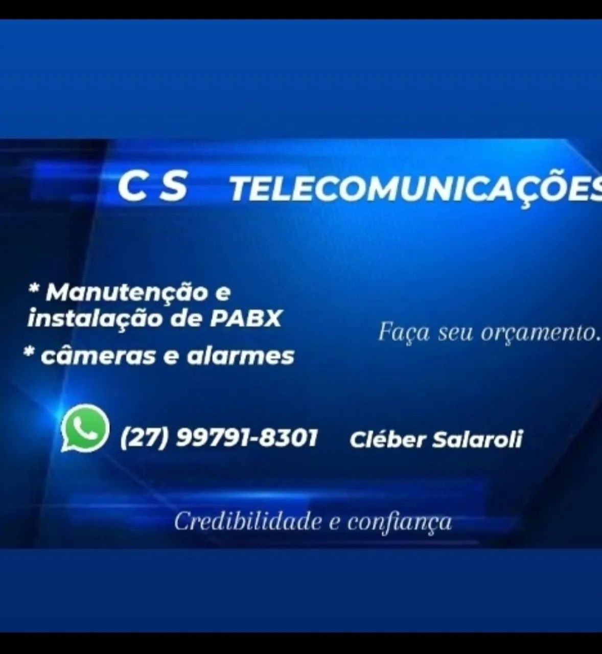 Câmeras PABX 