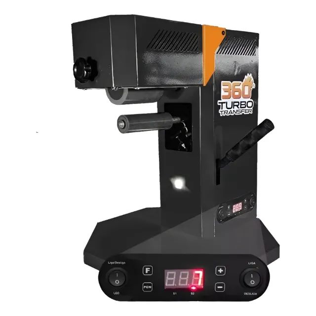 Prensa Transfer Giro Turbo Plus Preto 127v (Usado)