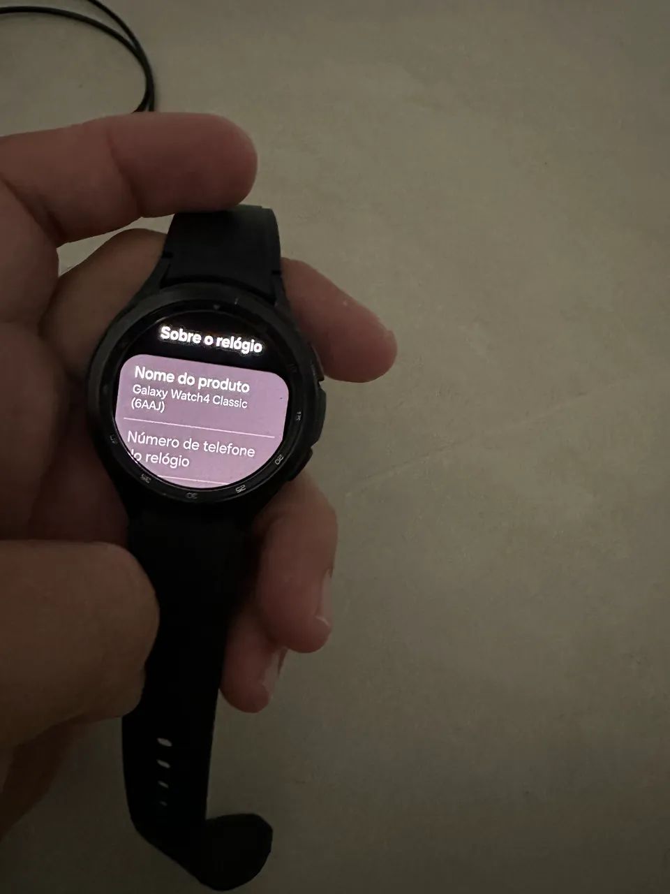 Galaxy Watch 4 Classic 6aaj - Foto 2