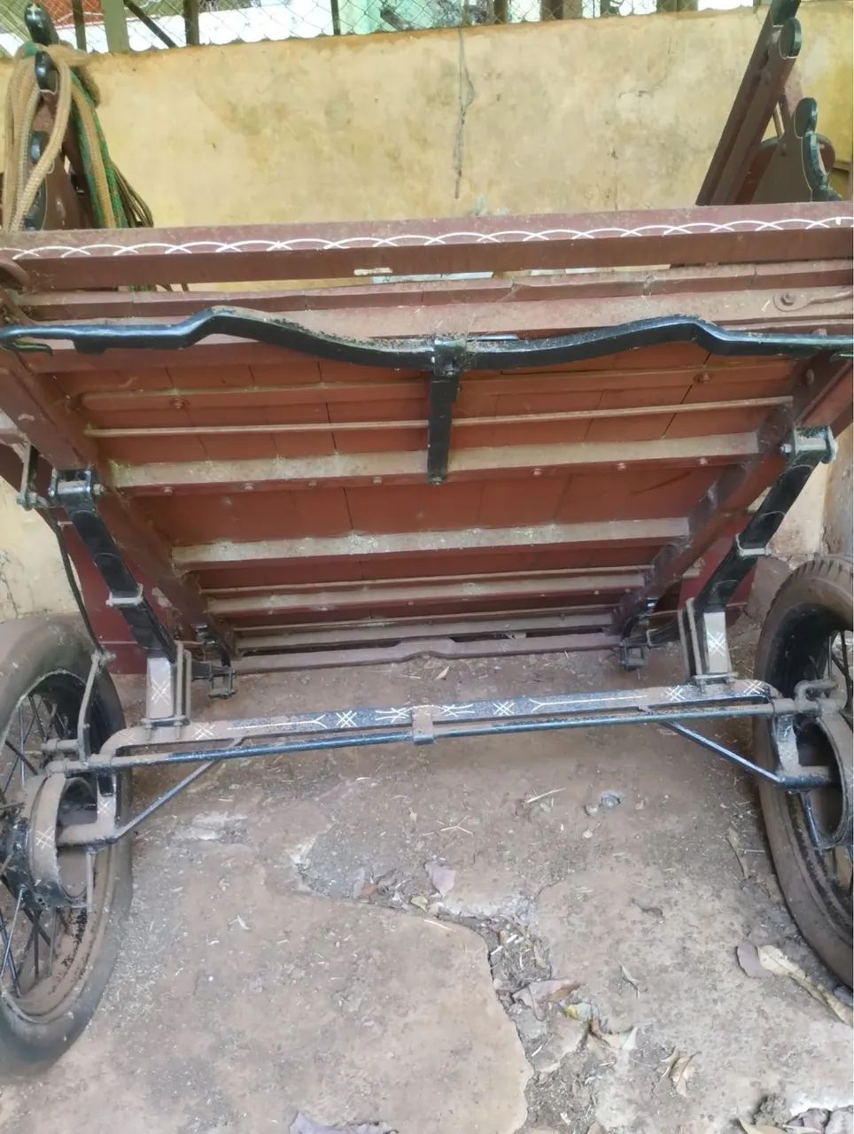 Charrete de Passeio/trabalho Tradicional - Conforto, Segurança e Lazer Garantidos! - Foto 2
