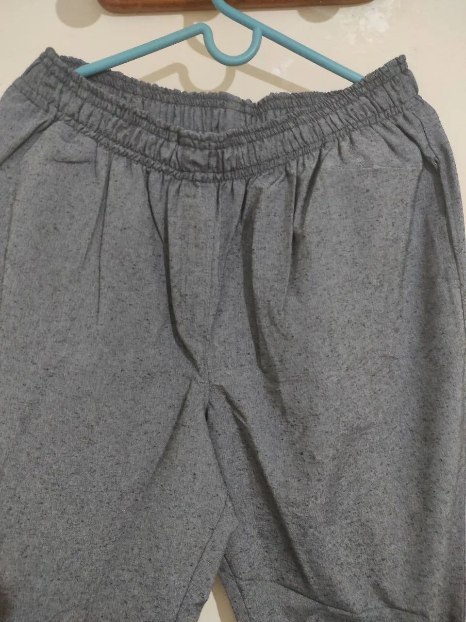 Conjunto com calça pantalona linda. - Foto 4