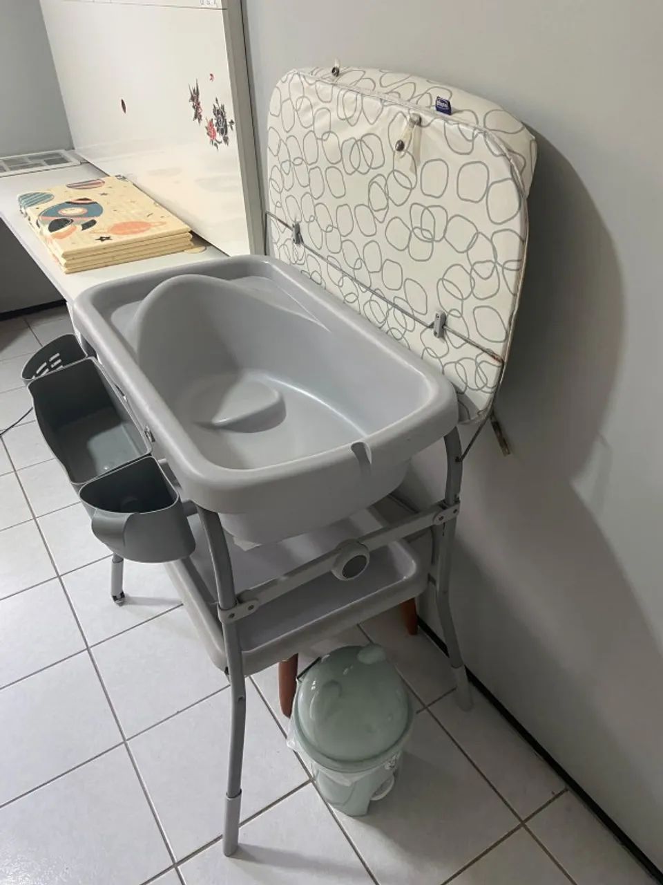 Banheira e trocador CHICCO