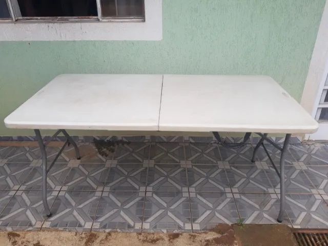 Mesa dobrável