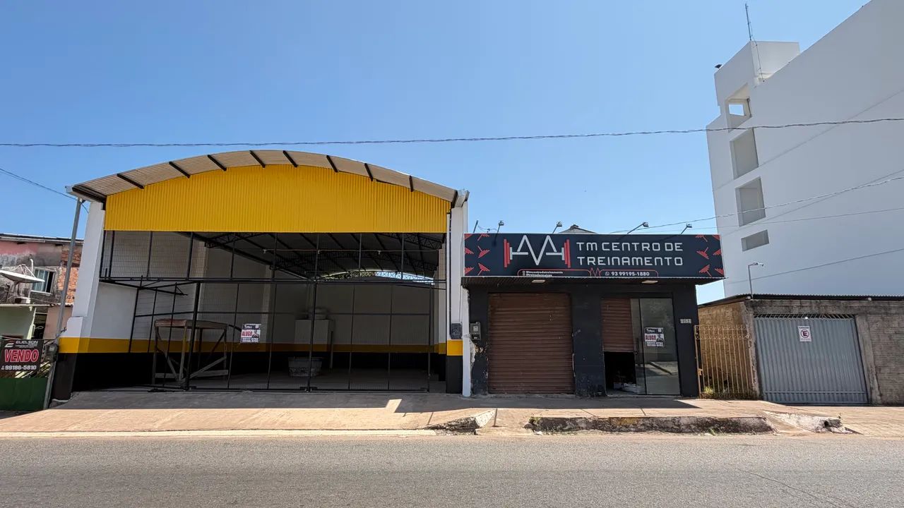 ALUGO PONTO COMERCIAL E GALPÃO 