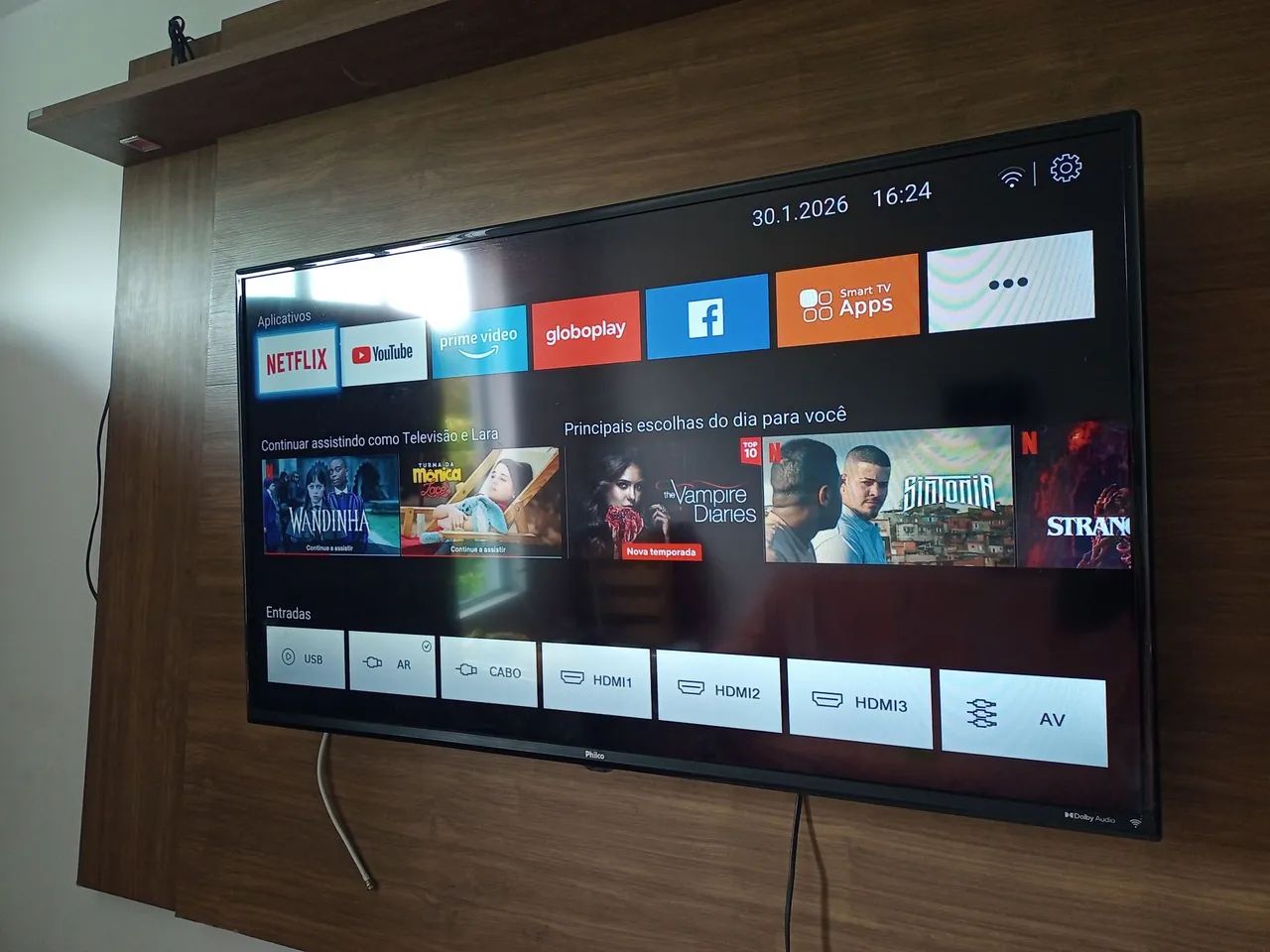 Televisão Philco 42 polegadas  - Foto 3