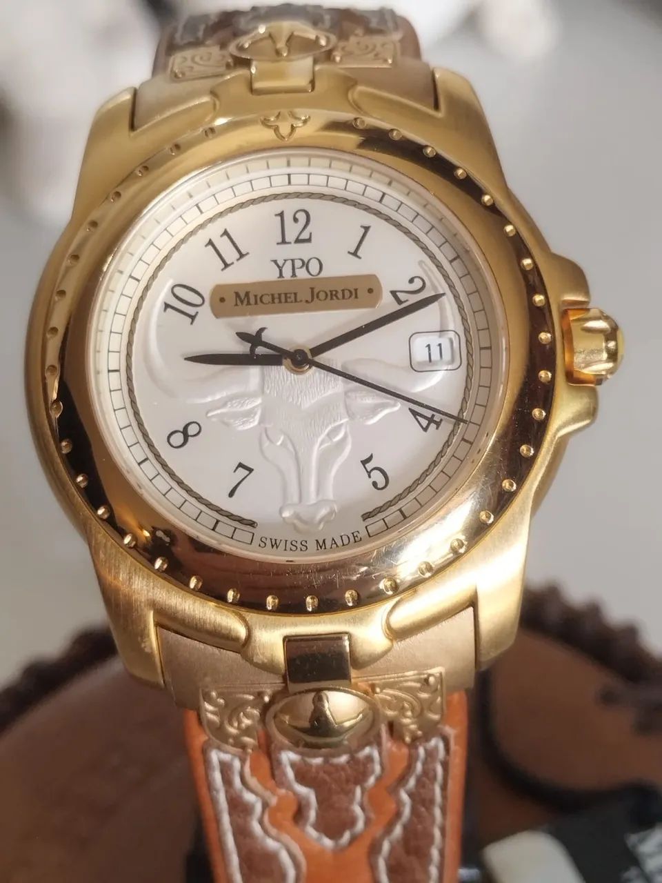 Relógio Michel Jordi suíço 39mm - Foto 2