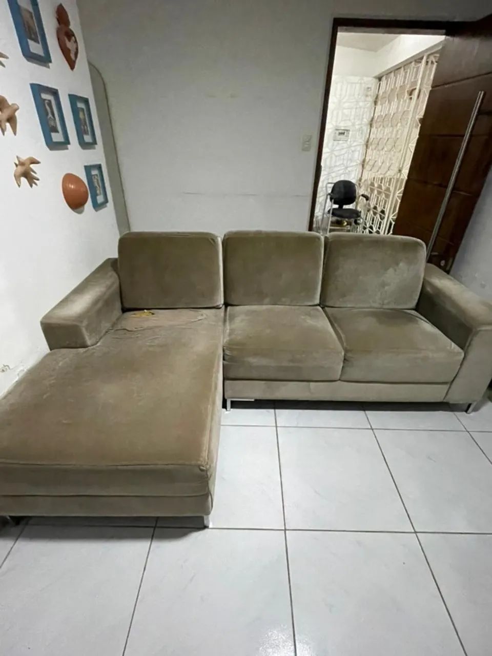 Sofá 3 lugares (2,20m)