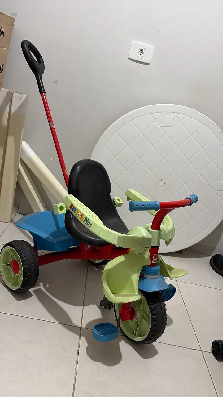 Triciclo smart plus 