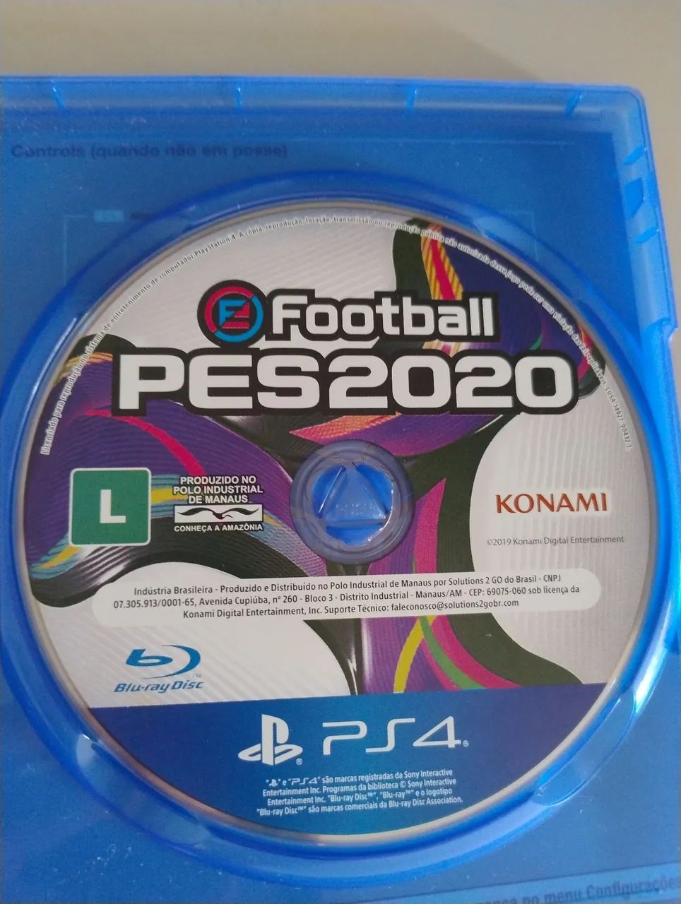 PES 2020 PS4 - Foto 3