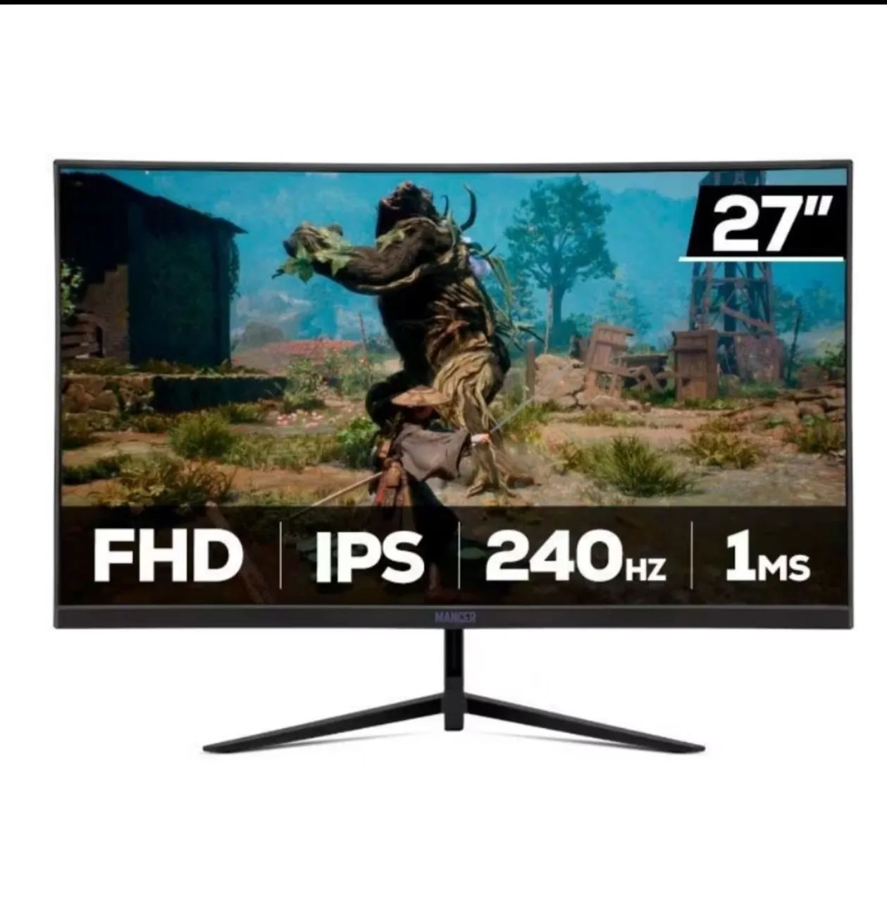 Monitor 240 hz curvo 27 pol - Foto 2