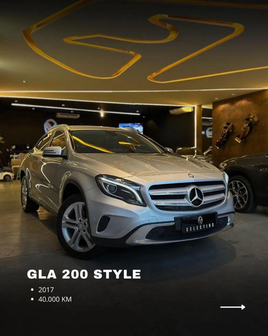 Mercedes-Benz Gla 2017