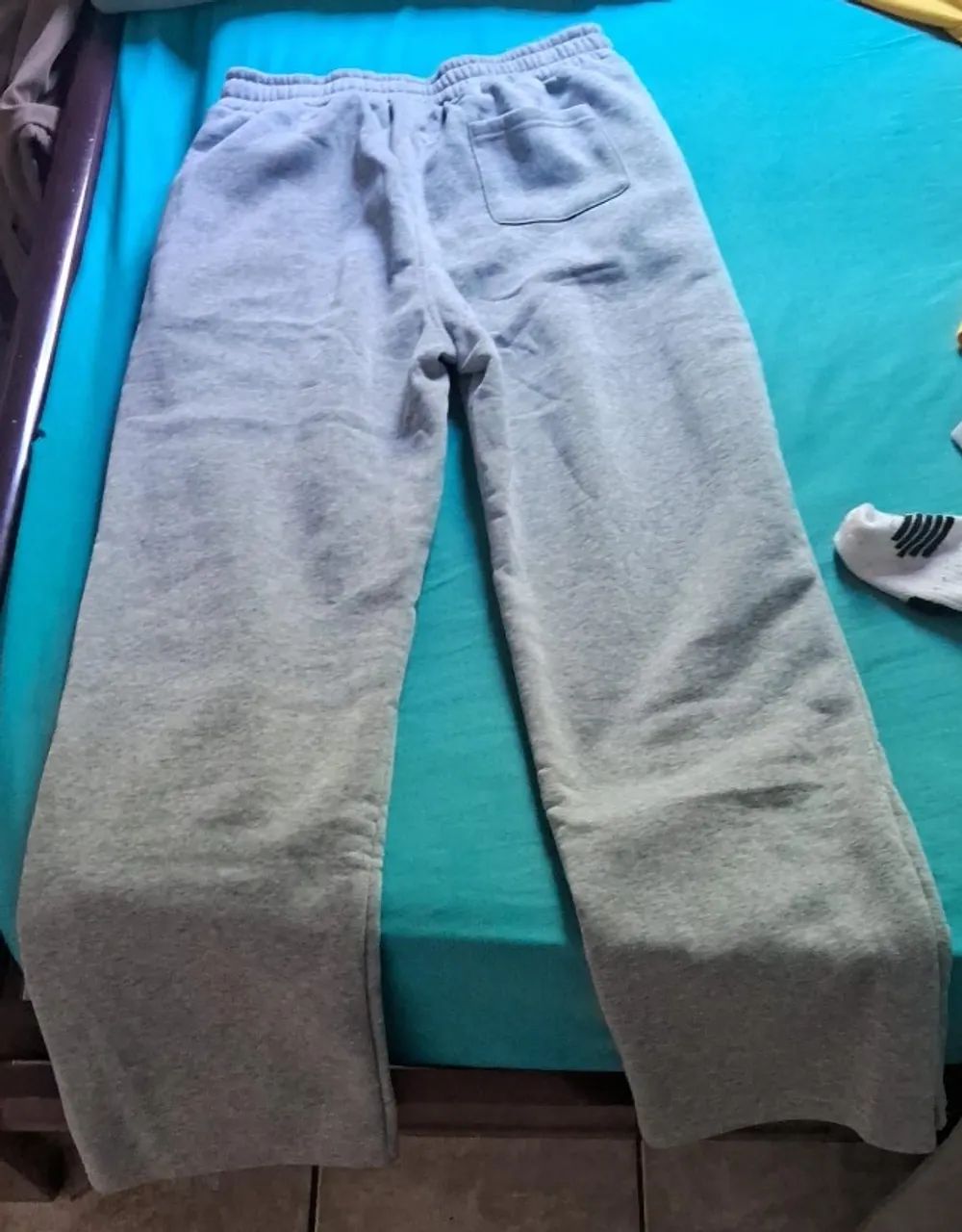 calça moletom baggy - Foto 3