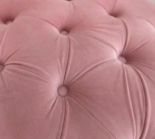 Maca Ergonômica Estética Lash Designer Capitonê Rosa - Perfeito Estado - Foto 2