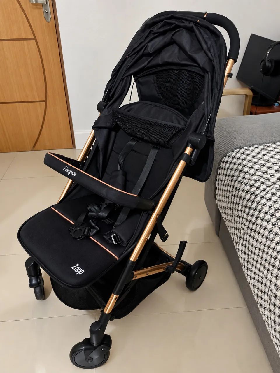 Carrinho de bebê zap