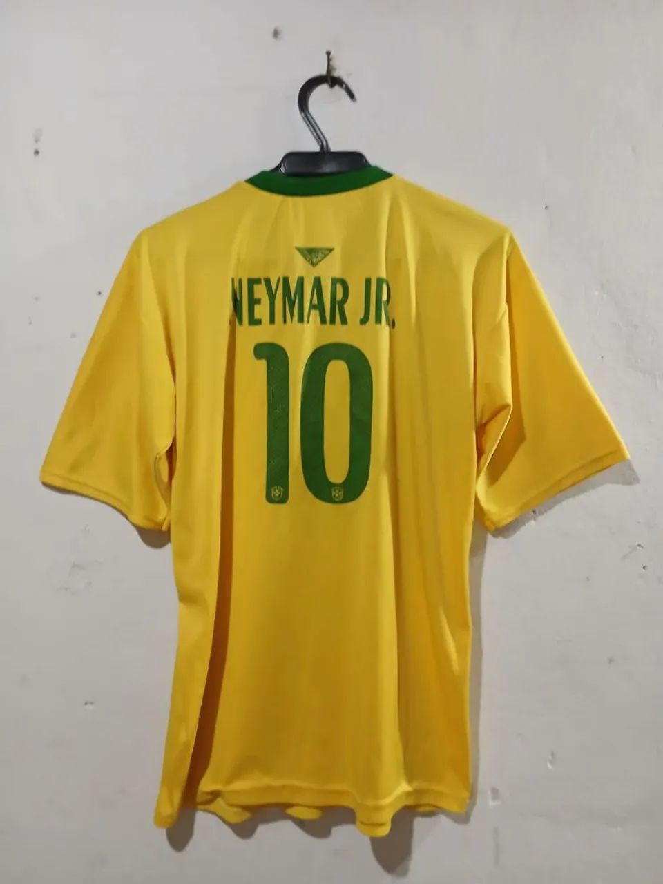 camiseta nike time Brasil Neymar jr  - Foto 4