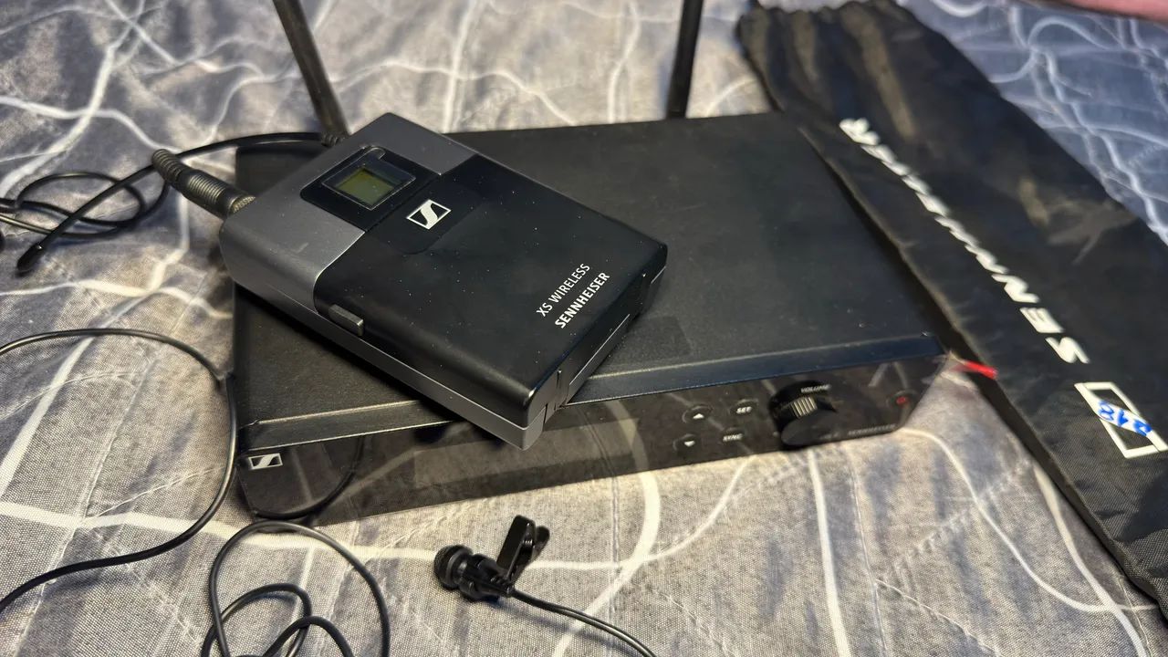 Microfone Sennheiser (COMPLETO) - Foto 4