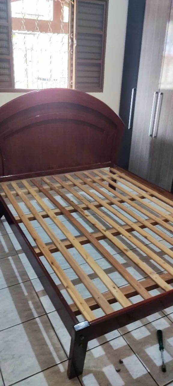 Cama de casal 1,80x,130cm  - Foto 3