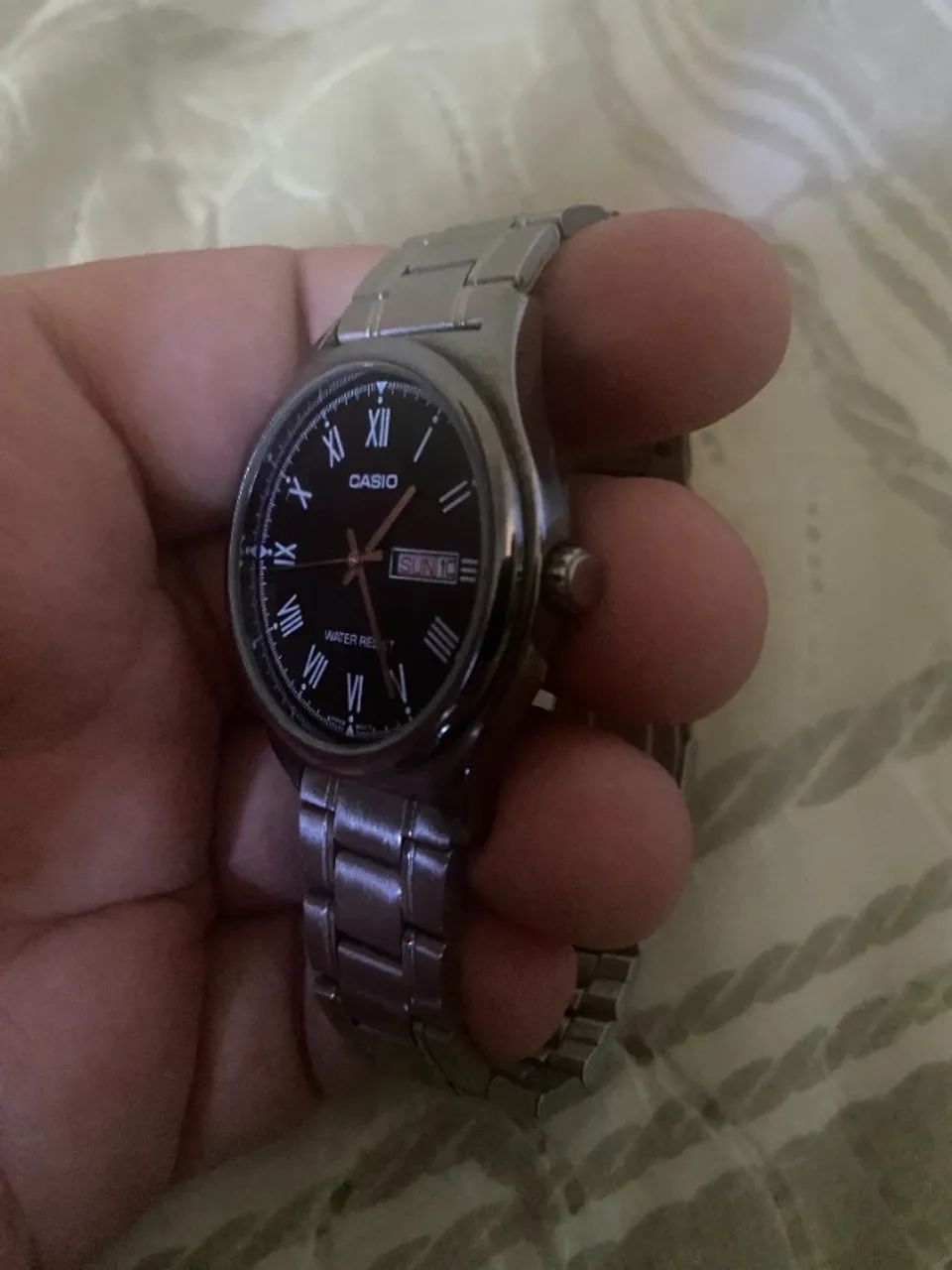 Relógio Casio Collection Mtp-v006d-1budf  - Foto 2