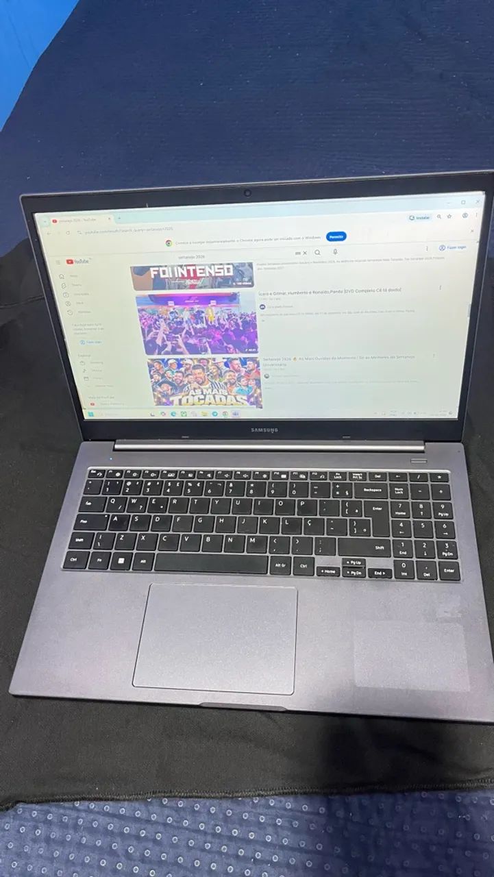 Notebook Samsung 