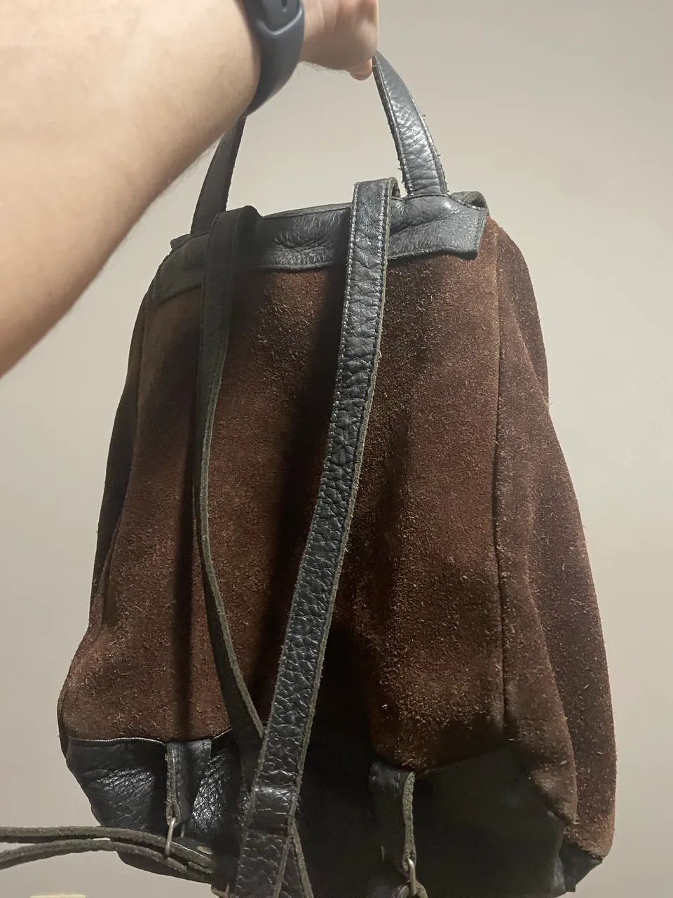 Bolsa Couro Vintage - Foto 2