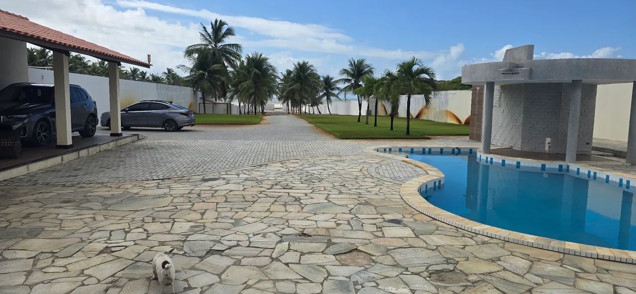 Vendo chácara pé na areia