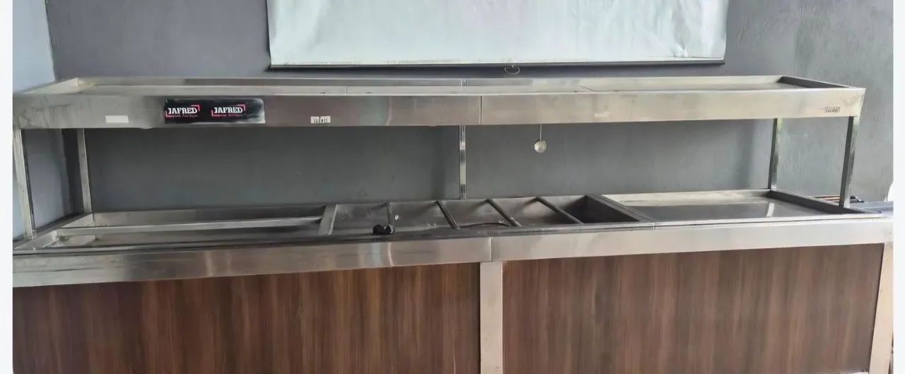 PECHINCHA  BALCÃO TÉRMICO GELADO E QUENTE